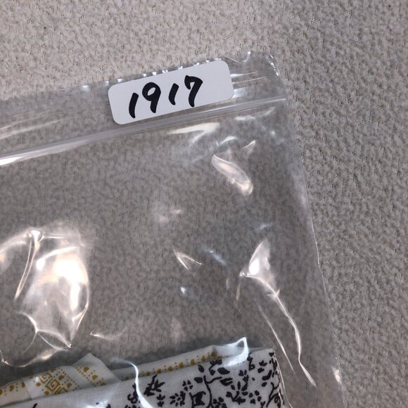 Prana Shirt Mens S White Yellow Floral Stripes Pocket 100% Cotton Button Up Logo - Picture 14 of 14